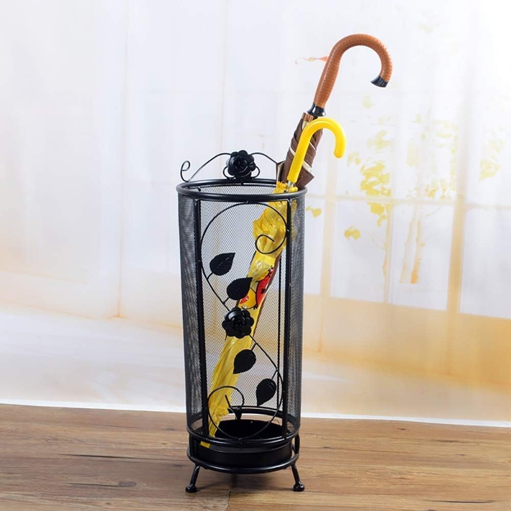 イタリア 傘立て レモン柄 黄色 イルポンテ トスカーナ 手描き 93-2793